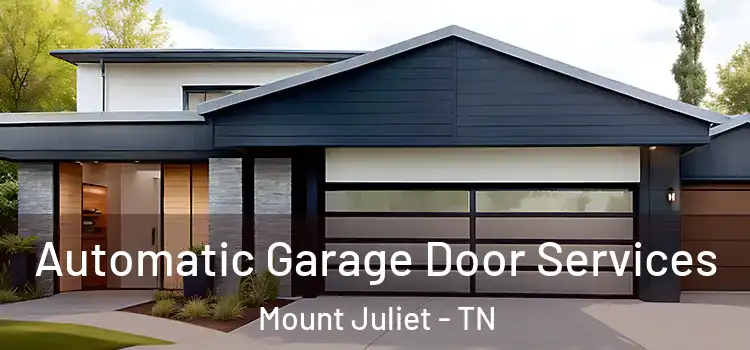  Automatic Garage Door Services Mount Juliet - TN