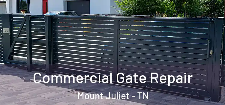  Commercial Gate Repair Mount Juliet - TN