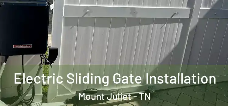  Electric Sliding Gate Installation Mount Juliet - TN