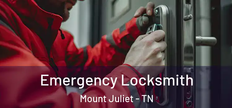  Emergency Locksmith Mount Juliet - TN