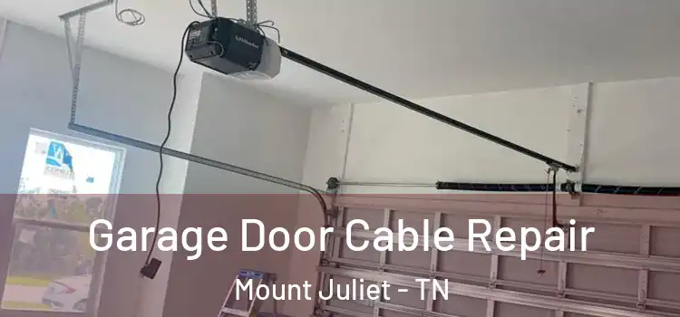  Garage Door Cable Repair Mount Juliet - TN