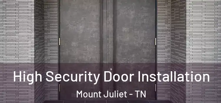  High Security Door Installation Mount Juliet - TN