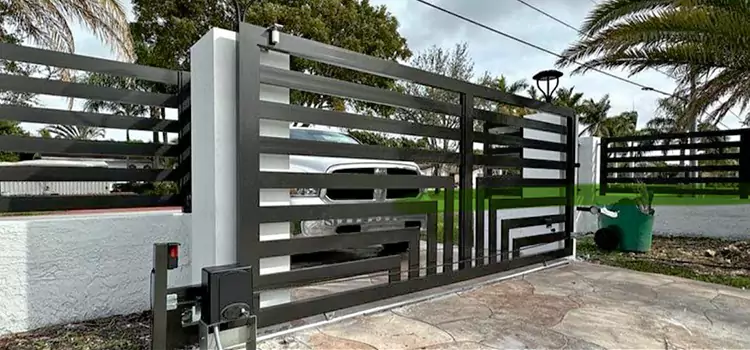 Automatic Driveway Gate Installation Mount Juliet