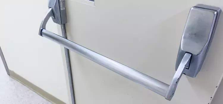 Panic Door Hardware Installation Mount Juliet
