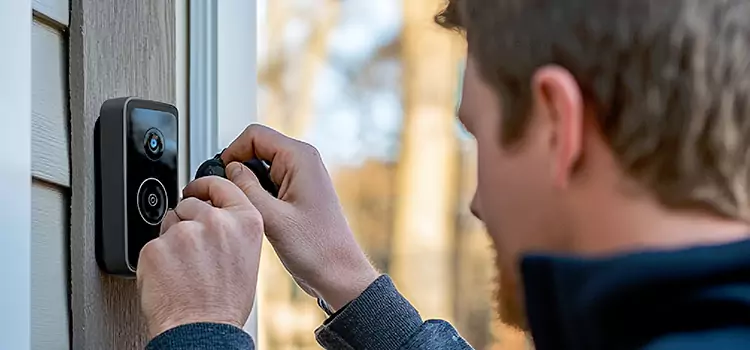 Blink Doorbell Installation Mount Juliet