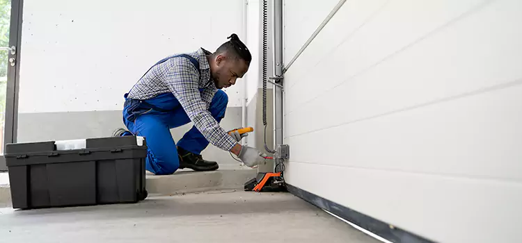 Fix Garage Door Sensor Wires Mount Juliet