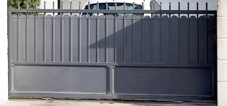 Metal Driveway Gate Installation Mount Juliet