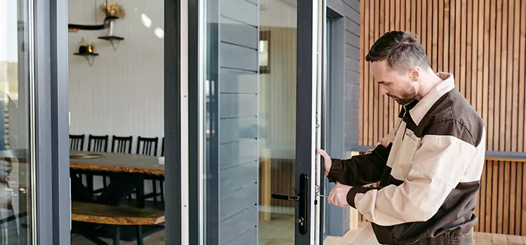 Replacing Patio Door Mount Juliet