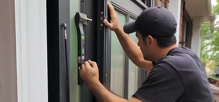 Fix Latch on Sliding Door Mount Juliet