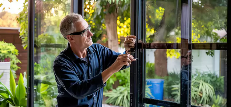 Replacing Sliding Door Lock Mount Juliet