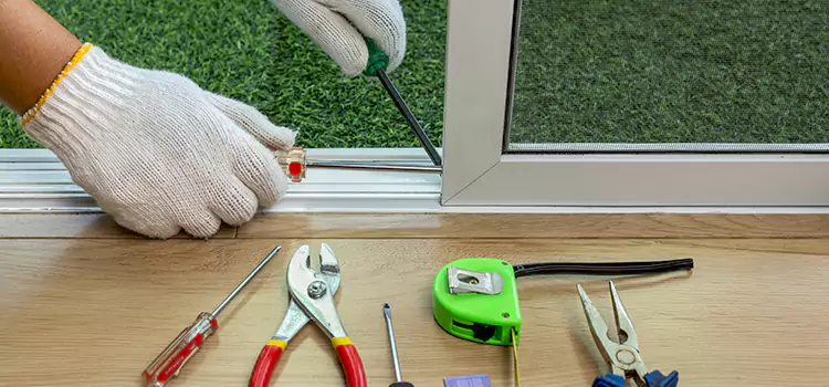 Sliding Door Track Replacement in Mount Juliet, TN