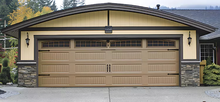 Residential Vinyl Roll Up Doors Mount Juliet