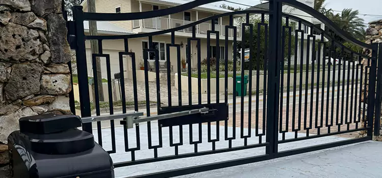 Swing Gate Opener with Keypad Mount Juliet