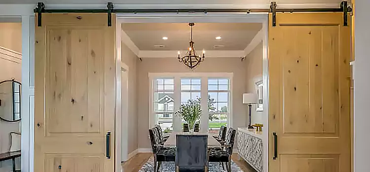 Barn Door Assembly Mount Juliet