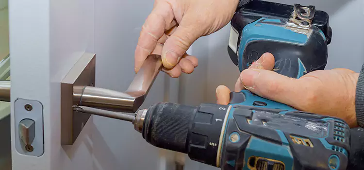 Security Door Lock Installation Mount Juliet