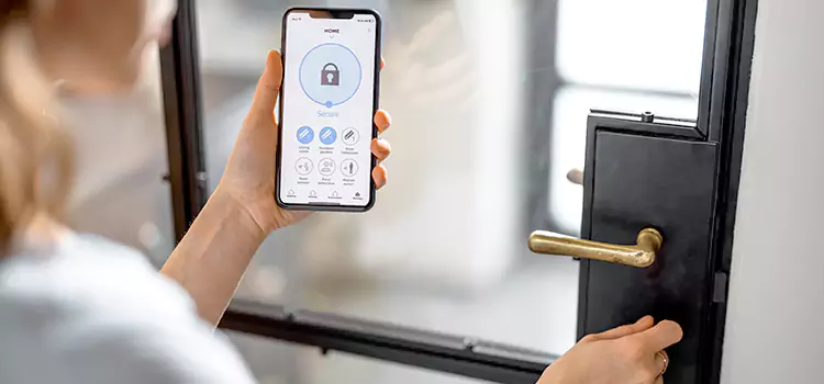 Fingerprint Door Lock Installation Mount Juliet
