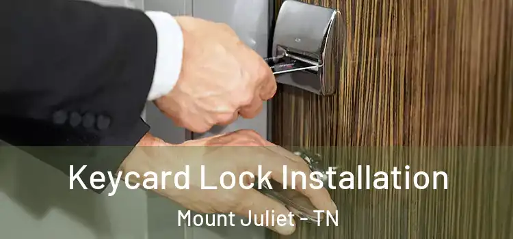  Keycard Lock Installation Mount Juliet - TN