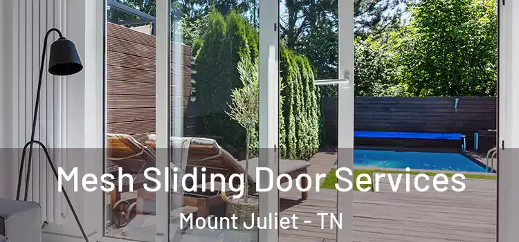  Mesh Sliding Door Services Mount Juliet - TN