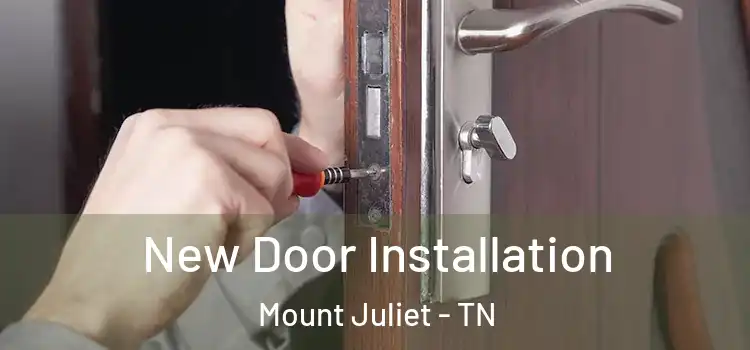  New Door Installation Mount Juliet - TN