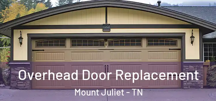  Overhead Door Replacement Mount Juliet - TN