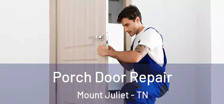  Porch Door Repair Mount Juliet - TN