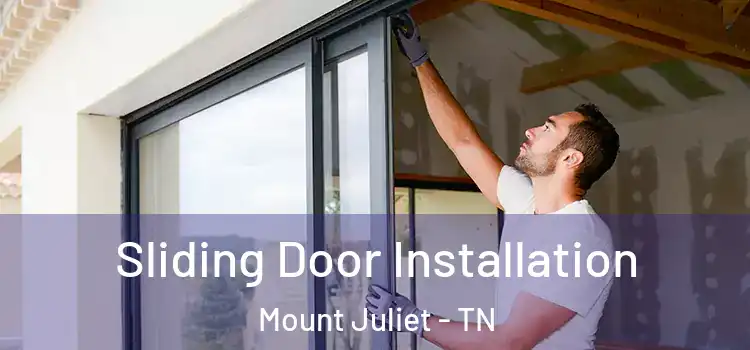  Sliding Door Installation Mount Juliet - TN