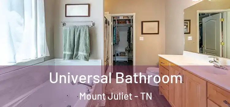  Universal Bathroom Mount Juliet - TN